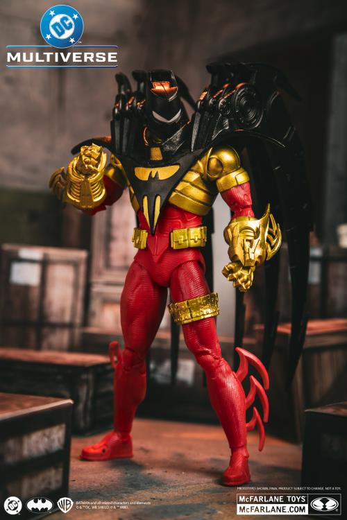 DC Multiverse: Azrael Batman (Knightquest) - Image 2