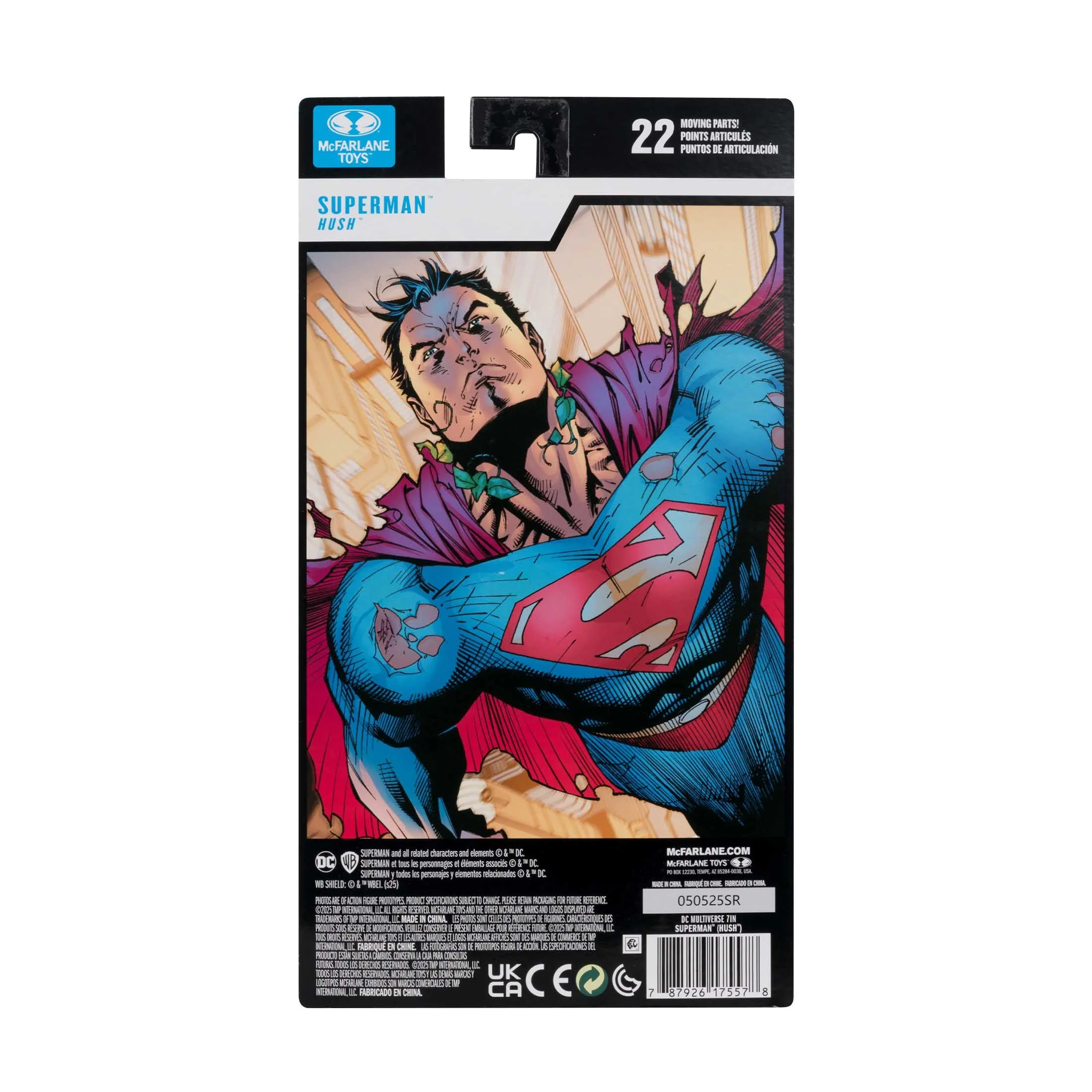 DC Multiverse: Superman (Hush) - 17cm Figurine - Image 4