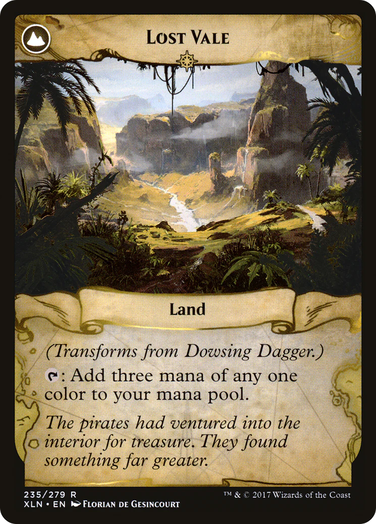 Dowsing Dagger (XLN-235) - Ixalan: (compasslanddfc) - Image 2
