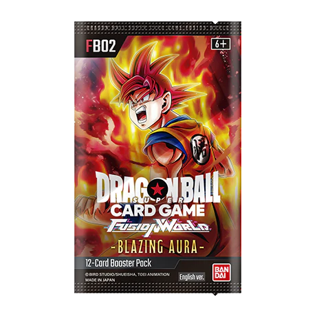 Dragon Ball Super Card Game - Fusion World: Blazing Aura (FB02)