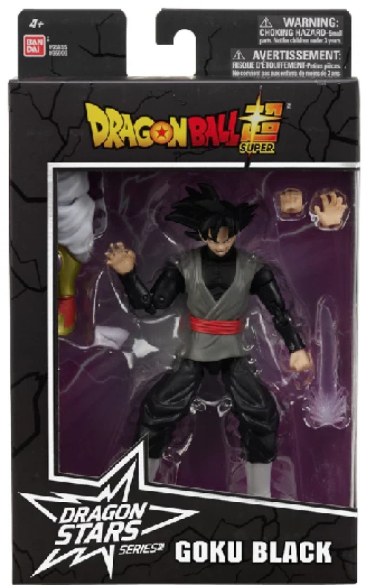 Dragon Ball Super: Dragon Stars - Goku Black Poseable Figure - Image 2