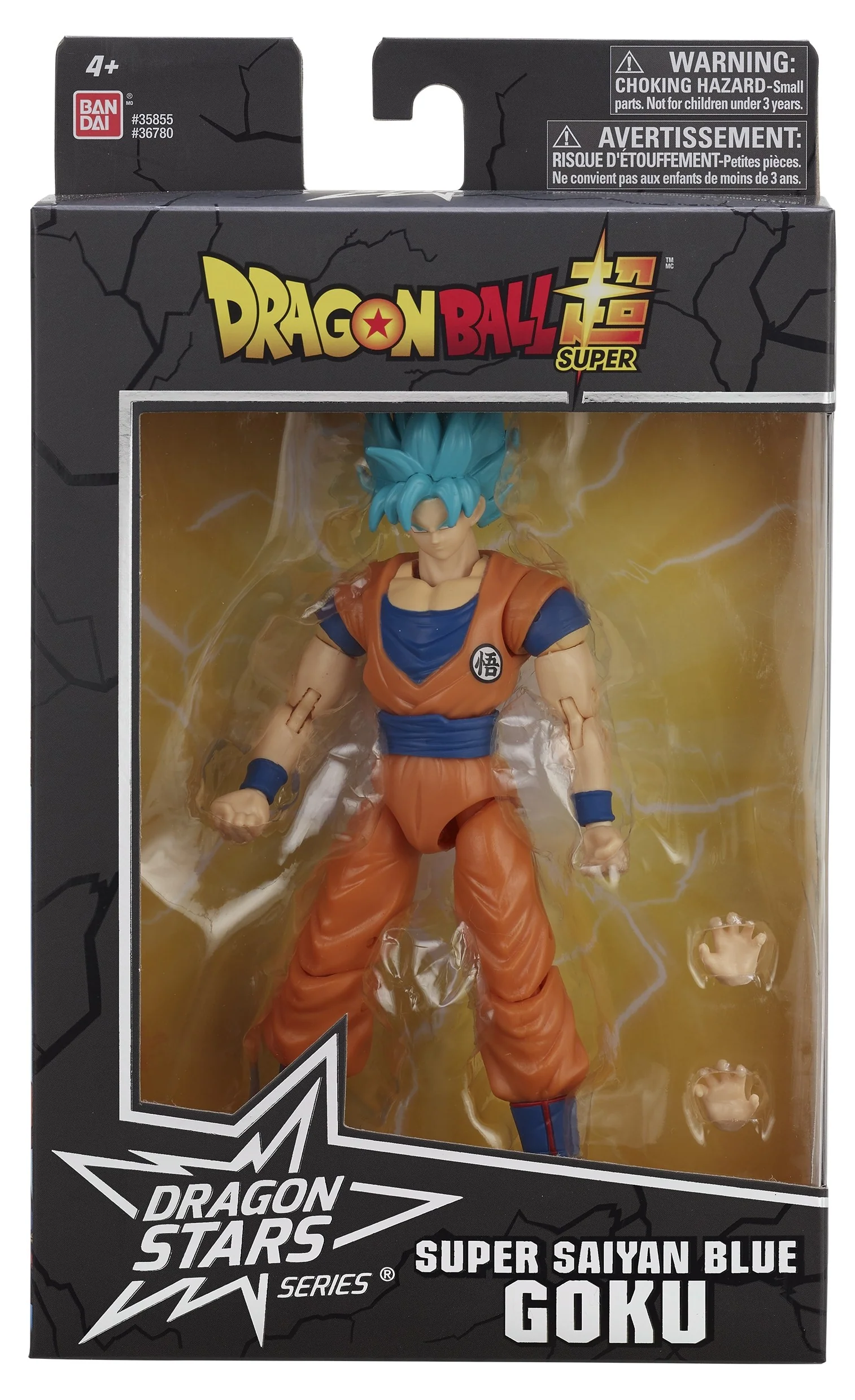 Dragon Ball Super: Dragon Stars - Super Saiyan Blue Goku - Image 2