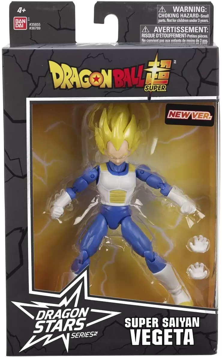 Dragon Ball Super: Dragon Stars - Super Saiyan Vegeta - Image 2