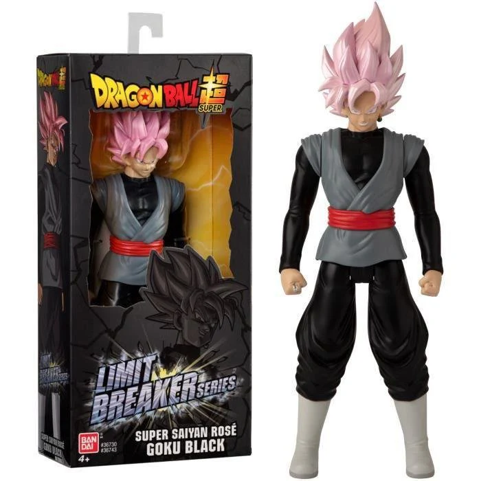 Dragon Ball Super Limit Breaker Series - Goku Black Rose (30cm) - Image 2