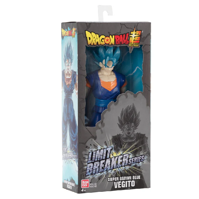 Dragon Ball Super Limit Breaker Series - Super Saiyan Blue Vegito (30cm) - Image 2