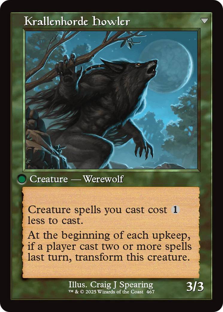 Duskwatch Recruiter (Retro Frame) (INR-467) - Innistrad Remastered - Image 2