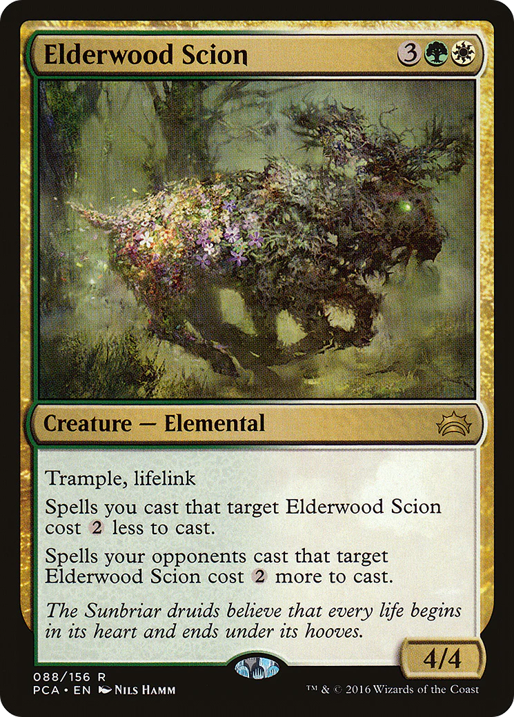Elderwood Scion (PCA-088) - Planechase Anthology