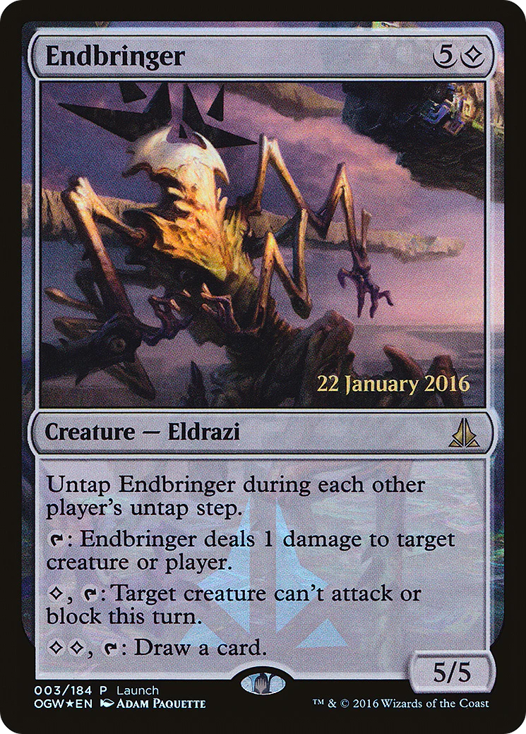 Endbringer (LARP-003) - Oath of the Gatewatch Promos Foil