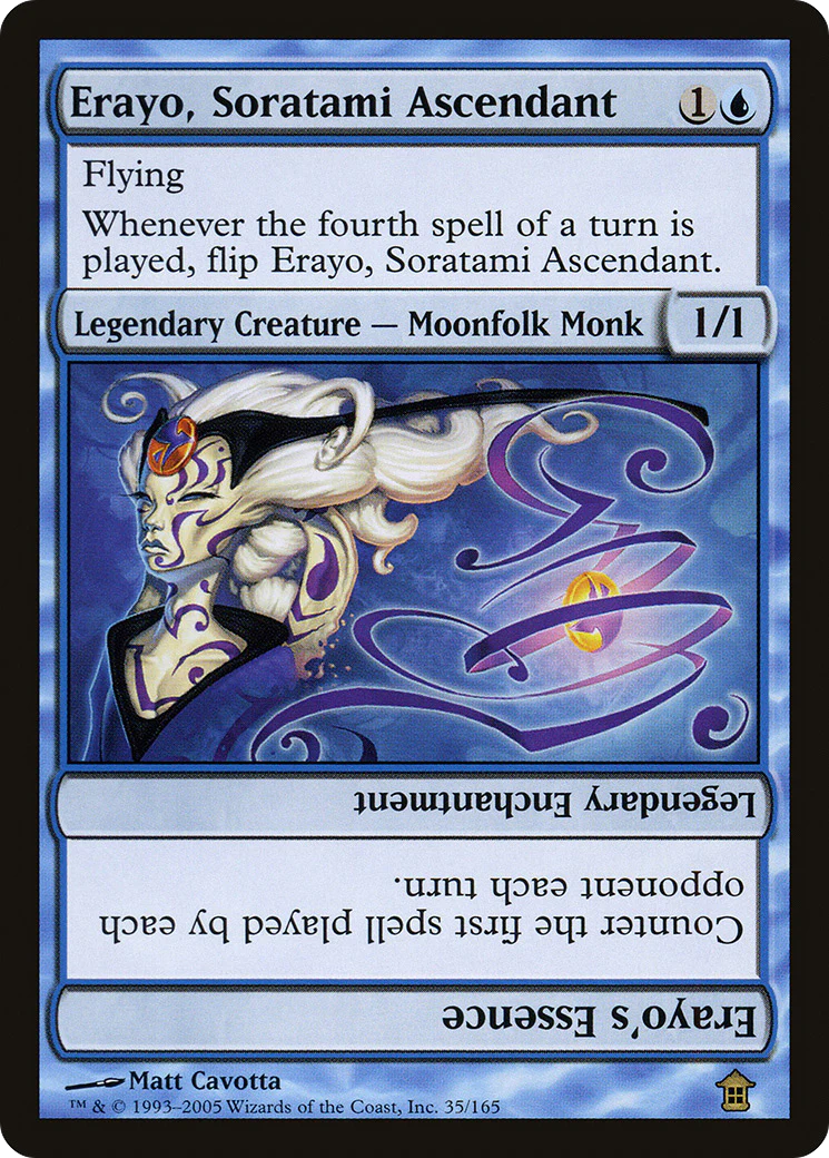 Erayo, Soratami Ascendant (SOK-035) - Saviors of Kamigawa Foil