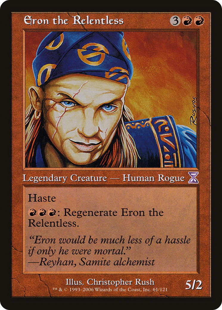 Eron the Relentless (TSB-061) - Time Spiral Timeshifted