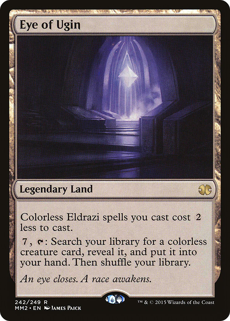 Eye of Ugin (MM2-242) - Modern Masters 2015 Foil