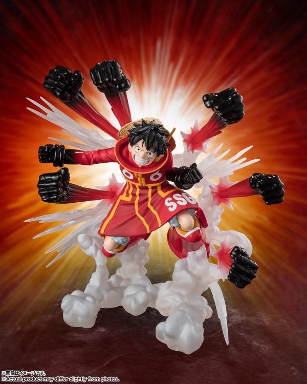 Figuarts Zero - One Piece Extra Battle Monkey D. Luffy (Gum Gum Hawk Gatling) - Image 5