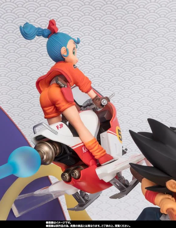 Figuarts Zero - Son Goku & Bulma Dragon Ball (Limited Edition) - Image 2