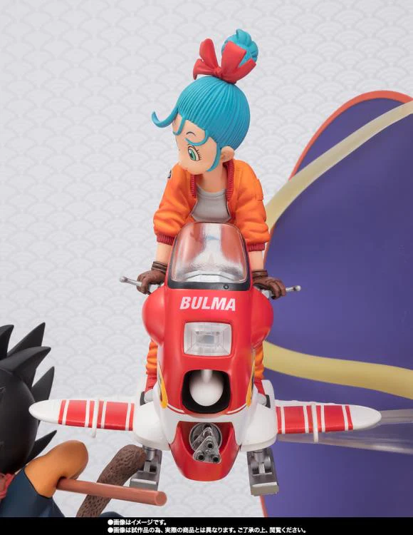Figuarts Zero - Son Goku & Bulma Dragon Ball (Limited Edition) - Image 3