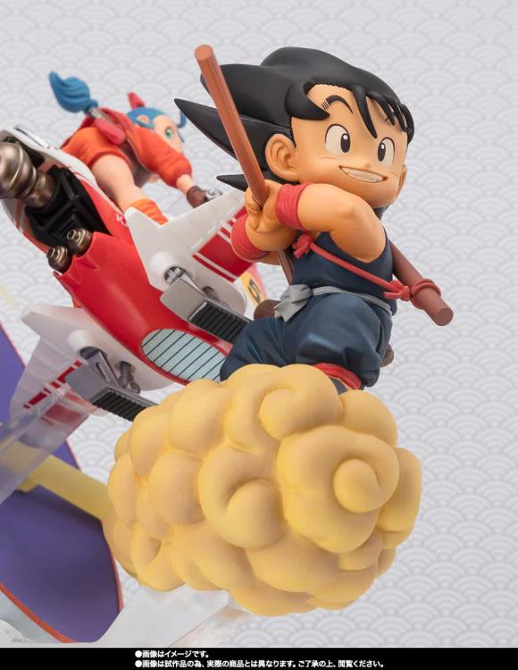 Figuarts Zero - Son Goku & Bulma Dragon Ball (Limited Edition) - Image 4