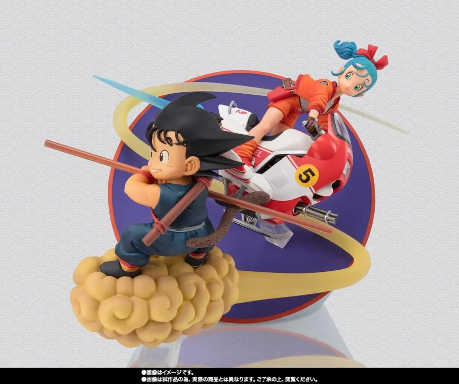 Figuarts Zero - Son Goku & Bulma Dragon Ball (Limited Edition) - Image 5