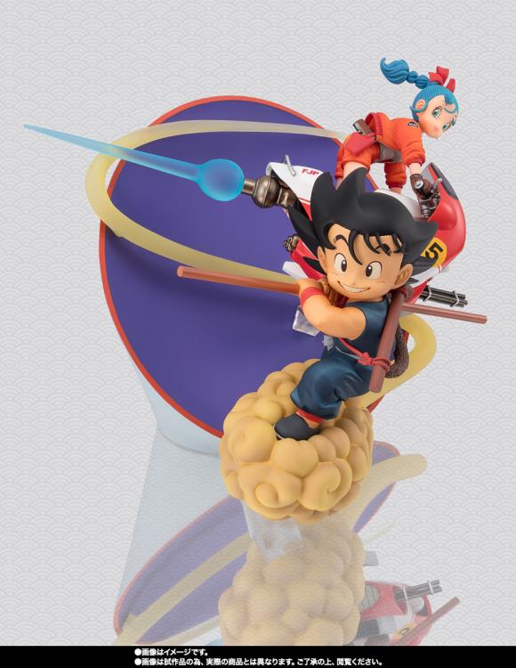 Figuarts Zero - Son Goku & Bulma Dragon Ball (Limited Edition) - Image 6