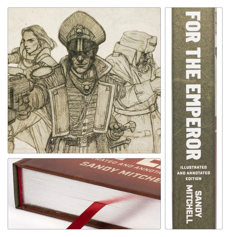 For the Emperor – Illustrated and Annotated Edition (Hardback)