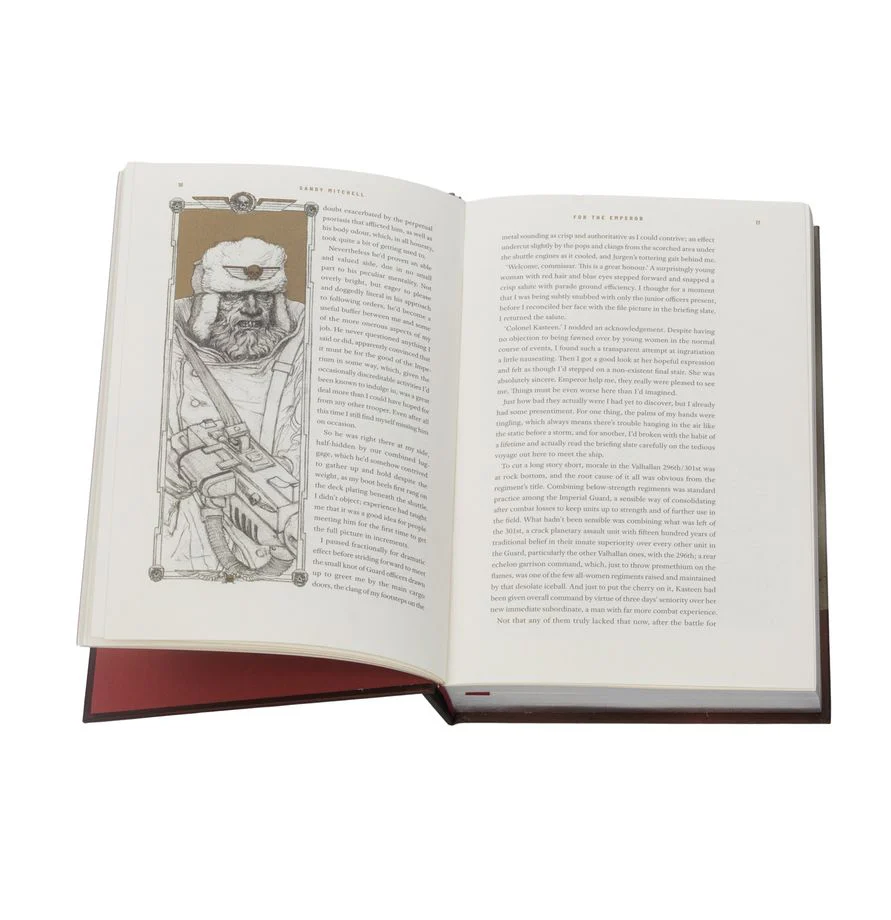 For the Emperor – Illustrated and Annotated Edition (Hardback) - Image 2