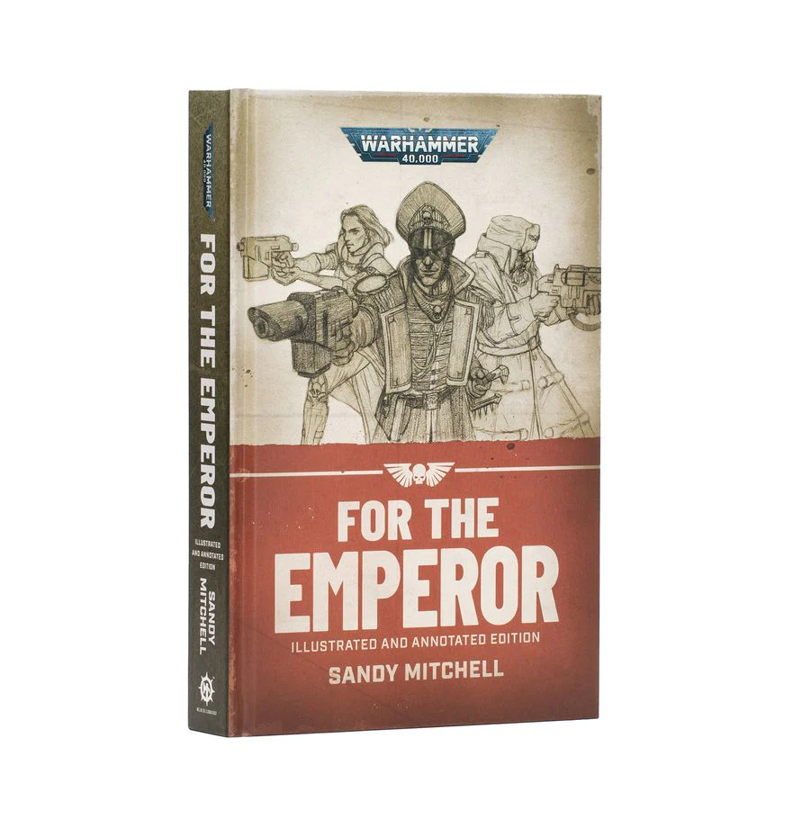 For the Emperor – Illustrated and Annotated Edition (Hardback) - Image 3