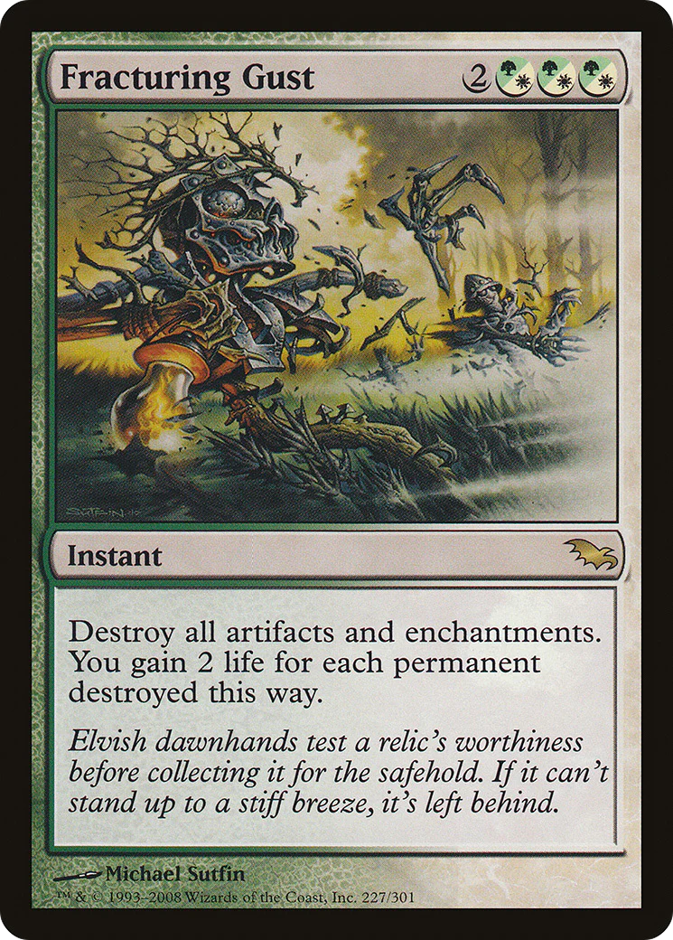 Fracturing Gust (SHM-227) - Shadowmoor