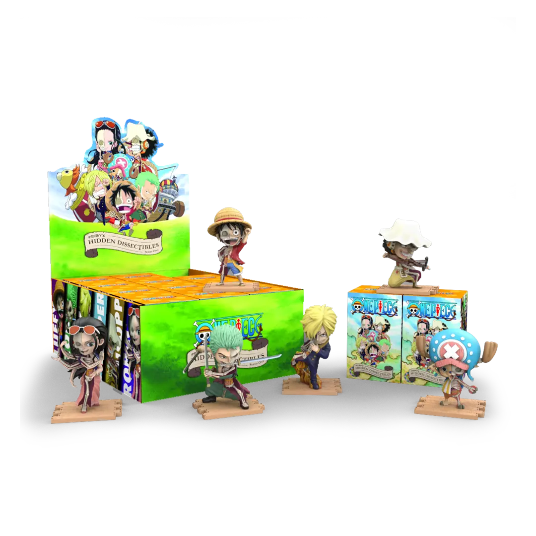 Freeny's Hidden Dissectibles: One Piece - Image 3