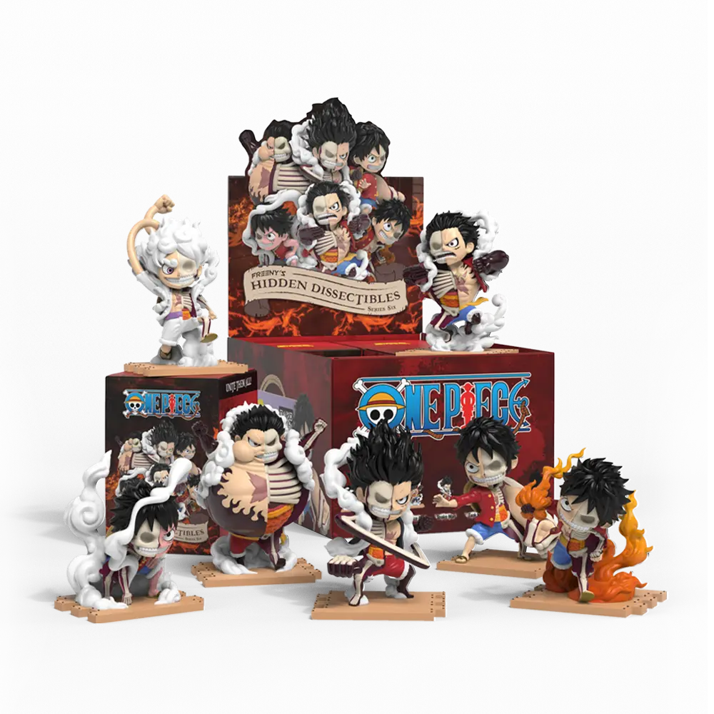 Freeny's Hidden Dissectibles : One Piece (Luffy's Gears Edition) - Image 3