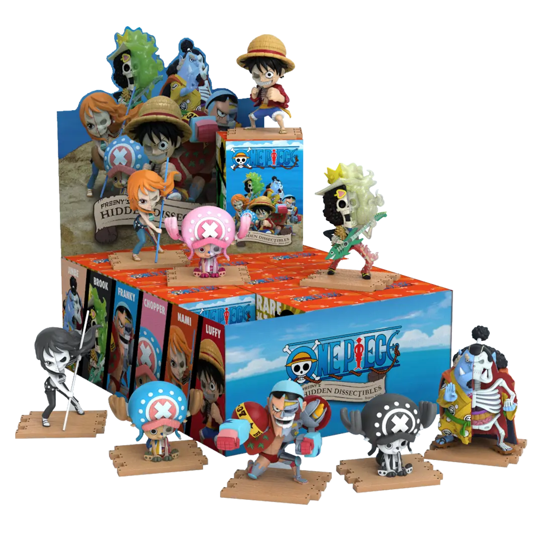 Freeny's Hidden Dissectibles : One Piece (Series 2) - Image 3