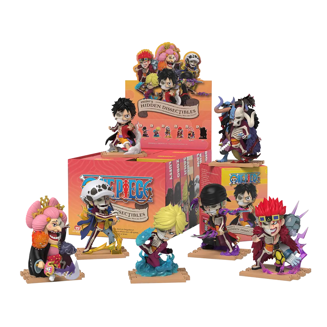 Freeny's Hidden Dissectibles : One Piece Wano Arc Edition - Image 3
