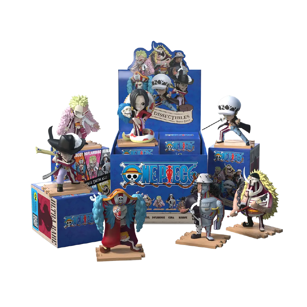Freeny's Hidden Dissectibles : One Piece (Warlords Edition) - Image 3
