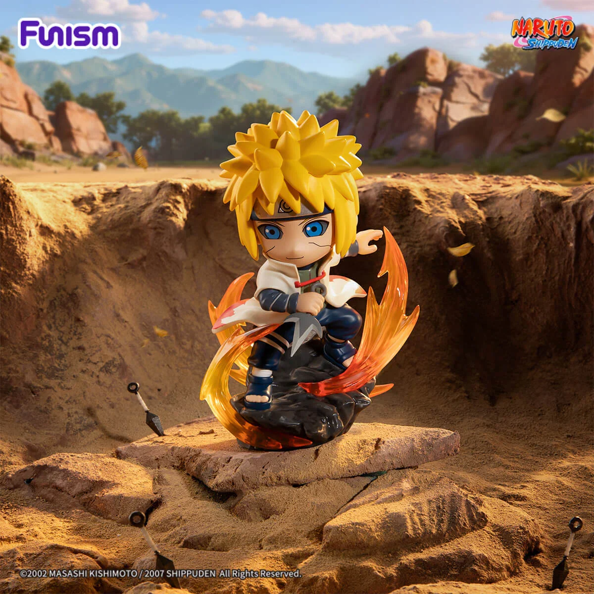 FUNISM - Naruto: Shippuden Chronicles Great Ninja War Figure Series Blind Box Vol.1 - Image 8