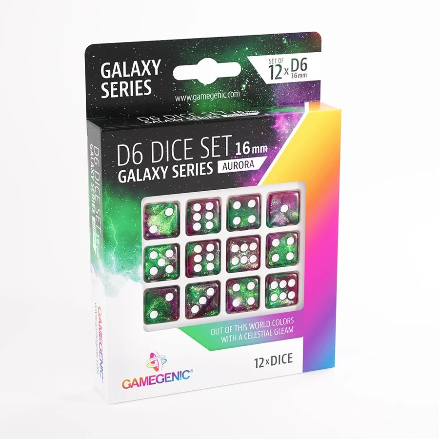 Gamegenic - D6 Dice Set 16mm (Set of 12) - Image 3