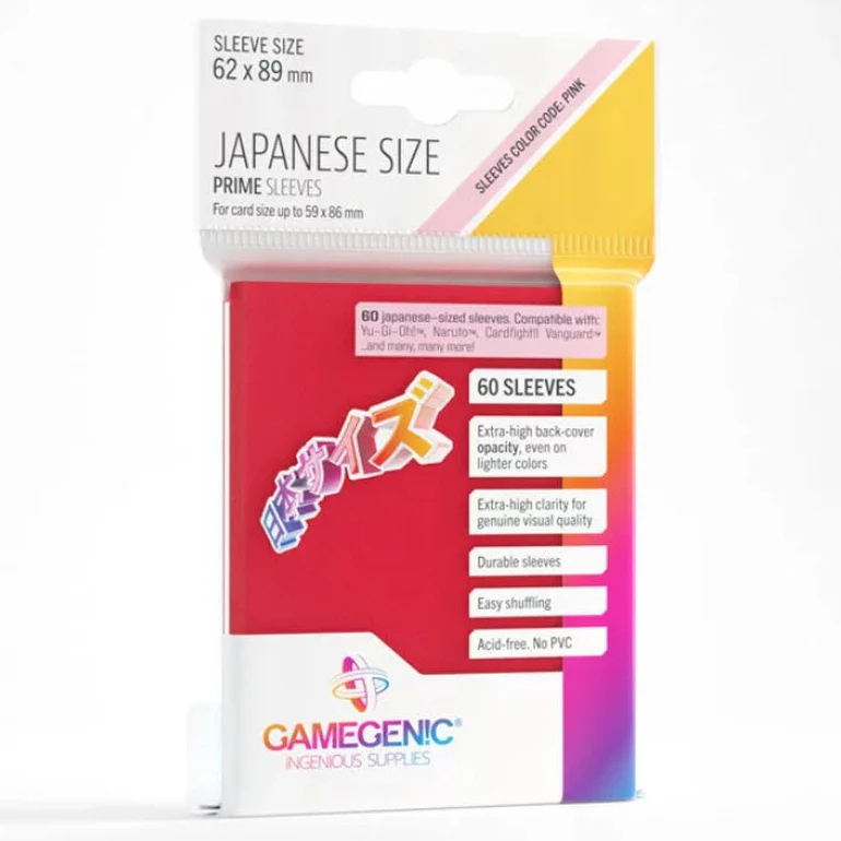 Gamegenic PRIME Japanese Size Sleeves (60) - Image 4