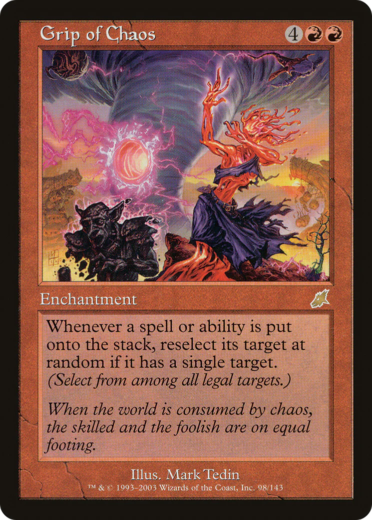 Grip of Chaos (SCG-098) - Scourge