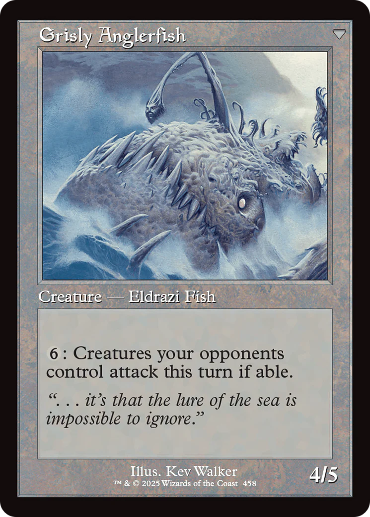 Grizzled Angler (Retro Frame) (INR-458) - Innistrad Remastered - Image 2