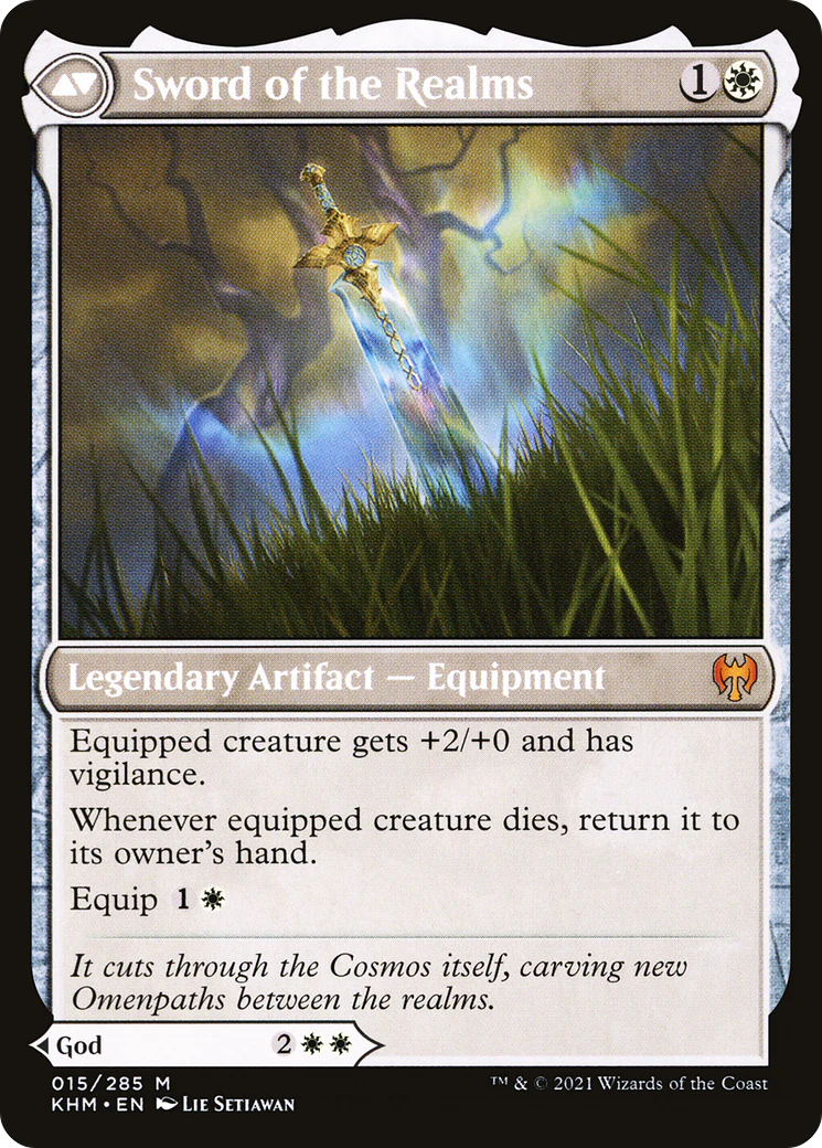 Halvar, God of Battle (KHM-015) - Kaldheim - Image 2