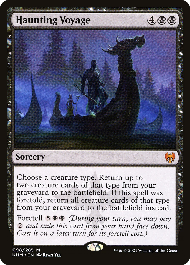 Haunting Voyage (KHM-098) - Kaldheim