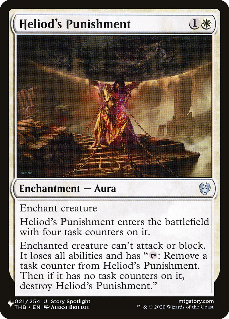 Heliod's Punishment (LIST-021/254) - The List