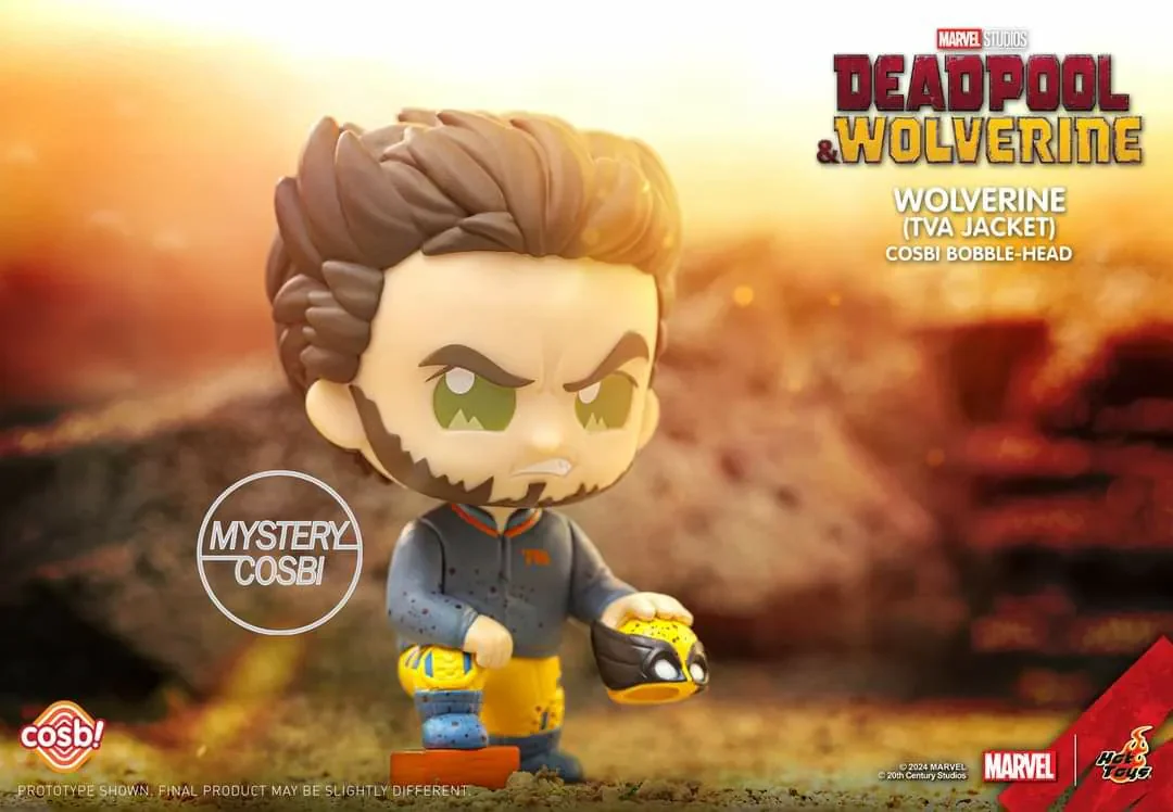 Hot Toys x COSBI - Deadpool and Wolverine Mini Blind Box Series - Image 12