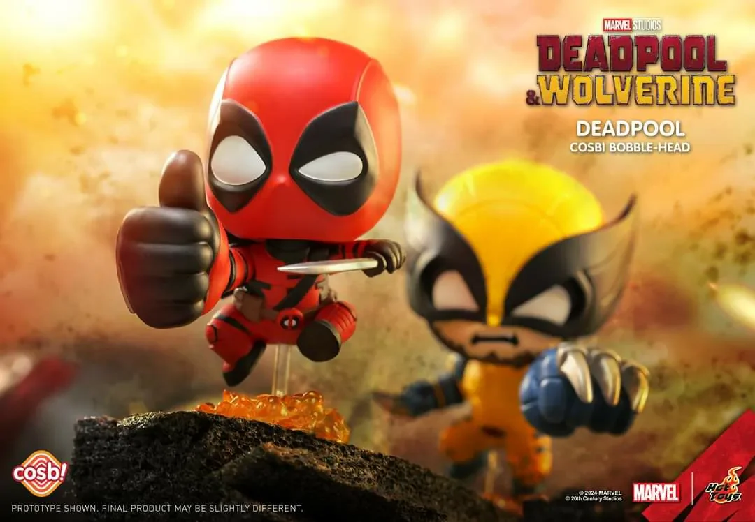 Hot Toys x COSBI - Deadpool and Wolverine Mini Blind Box Series - Image 4