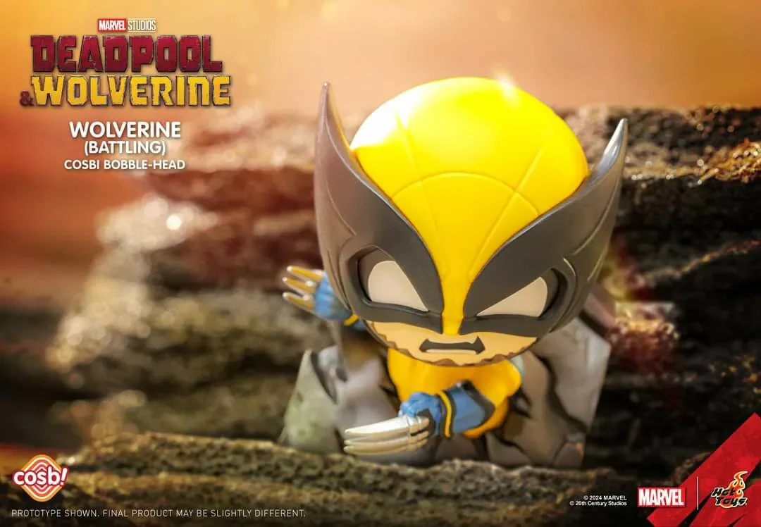 Hot Toys x COSBI - Deadpool and Wolverine Mini Blind Box Series - Image 8
