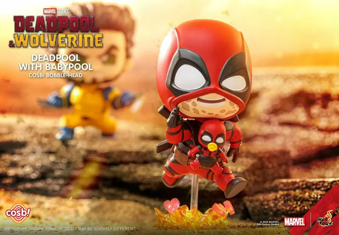 Hot Toys x COSBI - Deadpool and Wolverine Mini Blind Box Series - Image 9