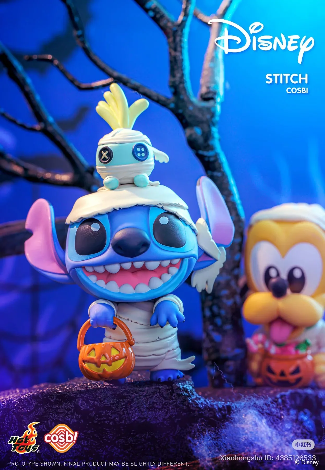 Hot Toys x COSBI - Disney Pumpkin Party Mini Blind Box Series - Image 11
