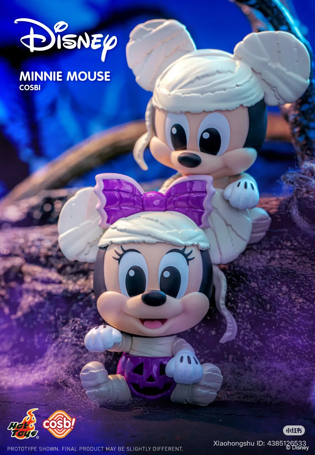 Hot Toys x COSBI - Disney Pumpkin Party Mini Blind Box Series - Image 3