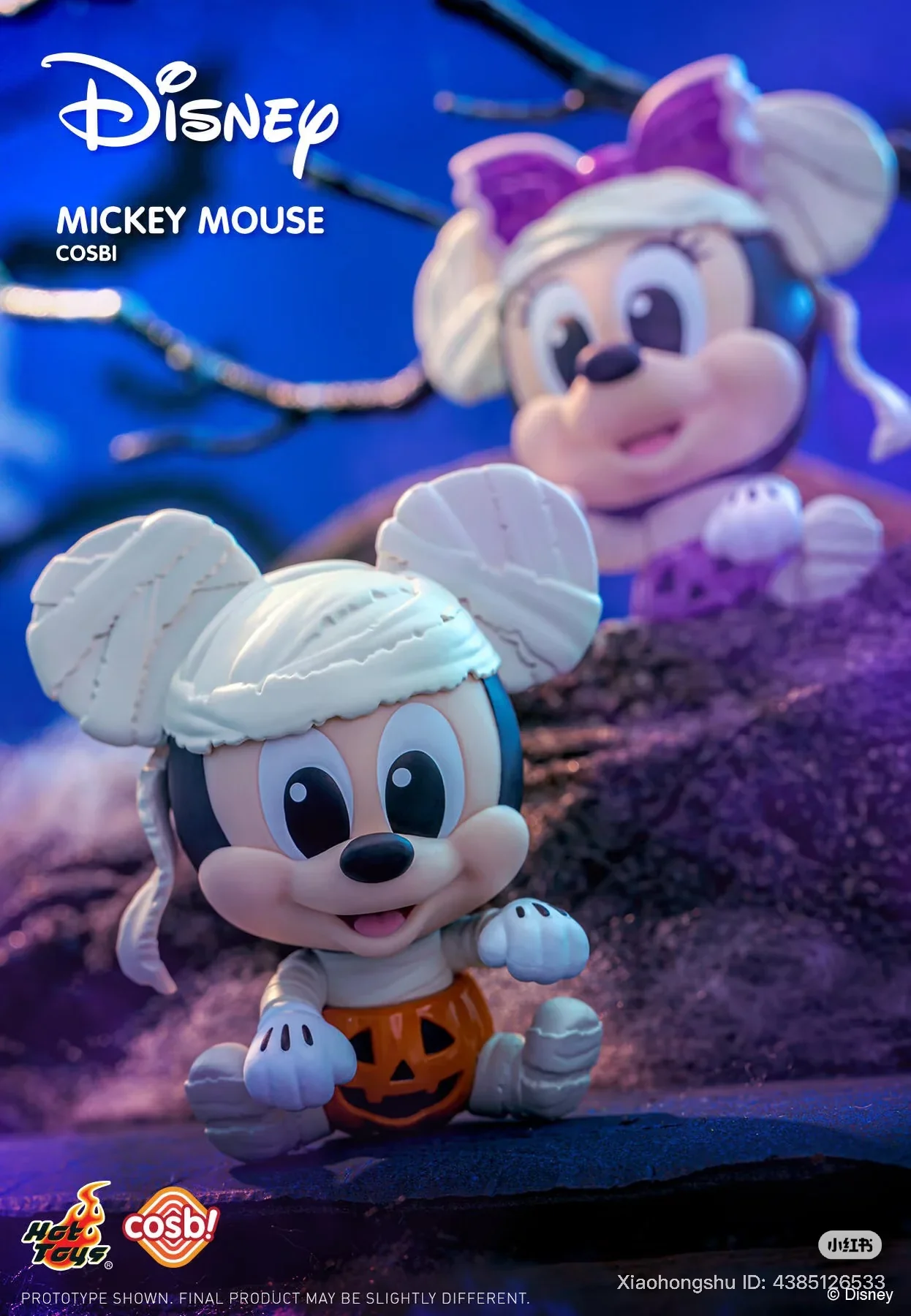Hot Toys x COSBI - Disney Pumpkin Party Mini Blind Box Series - Image 4