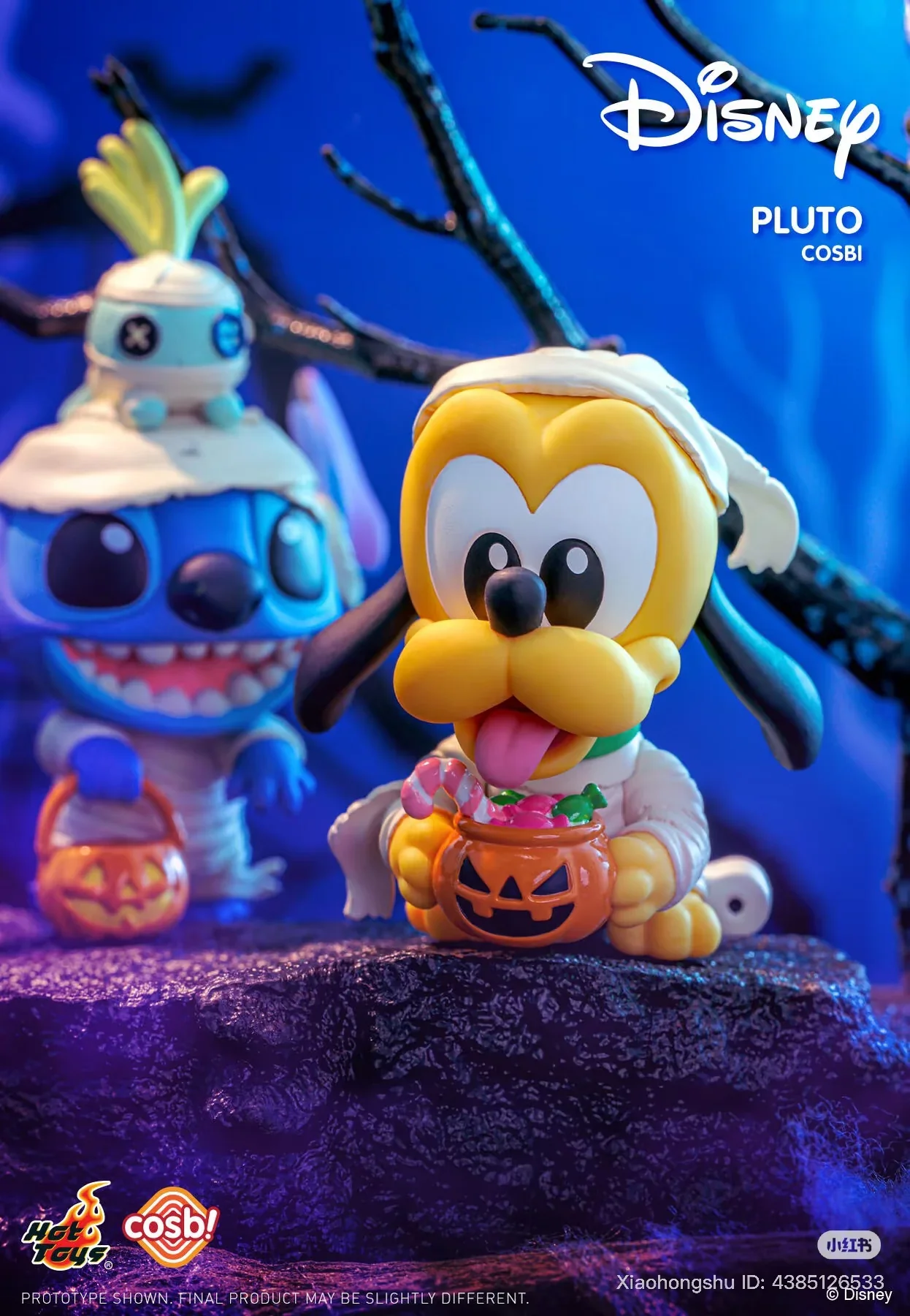 Hot Toys x COSBI - Disney Pumpkin Party Mini Blind Box Series - Image 8