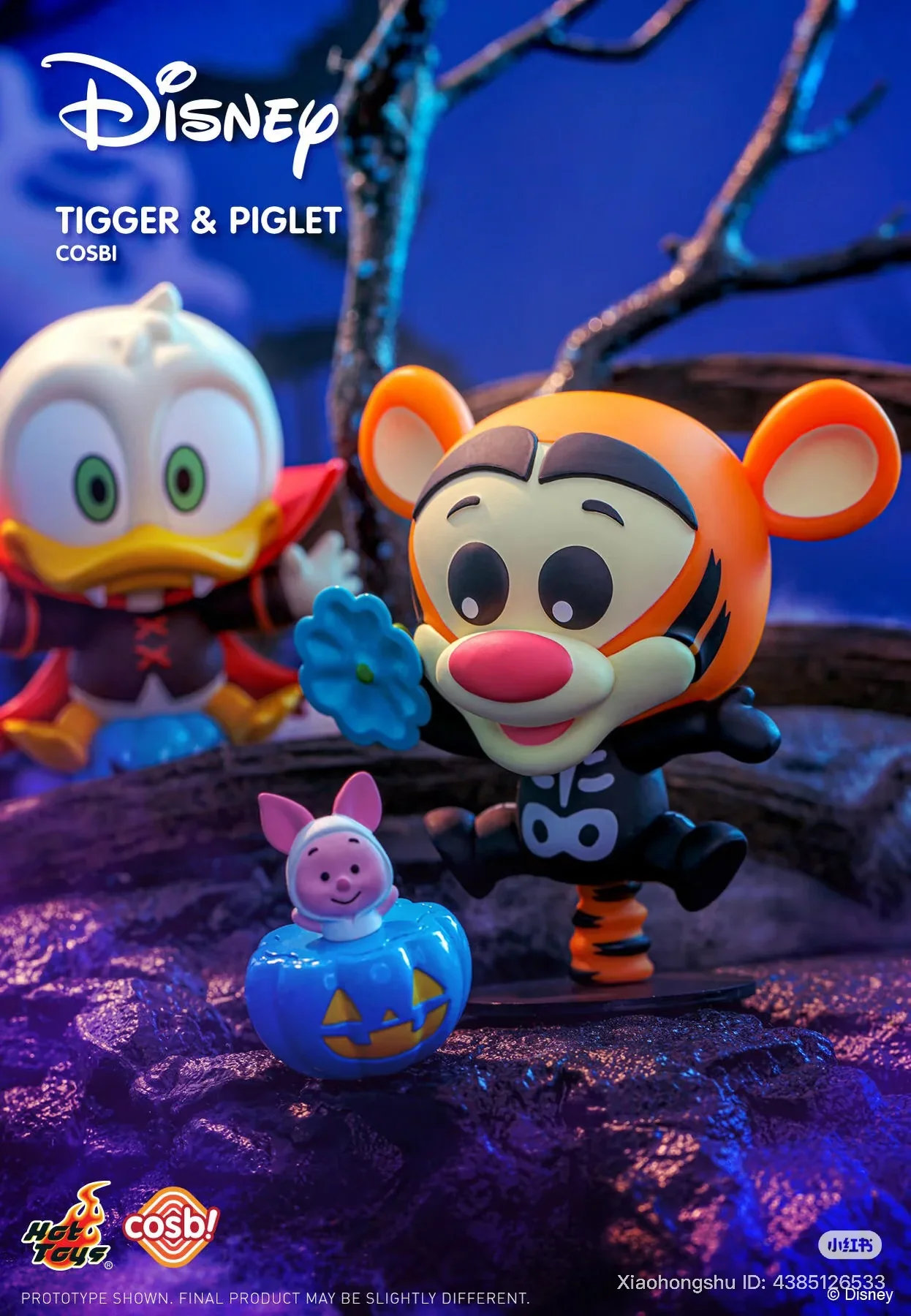Hot Toys x COSBI - Disney Pumpkin Party Mini Blind Box Series - Image 9