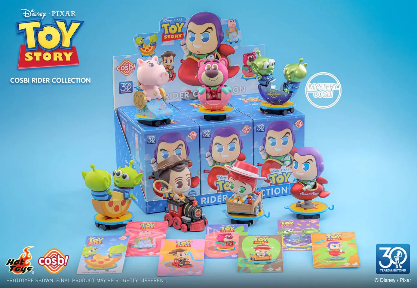 Hot Toys x COSBI - Disney Toy Story Rider Figurine Blind Box Series - Image 10