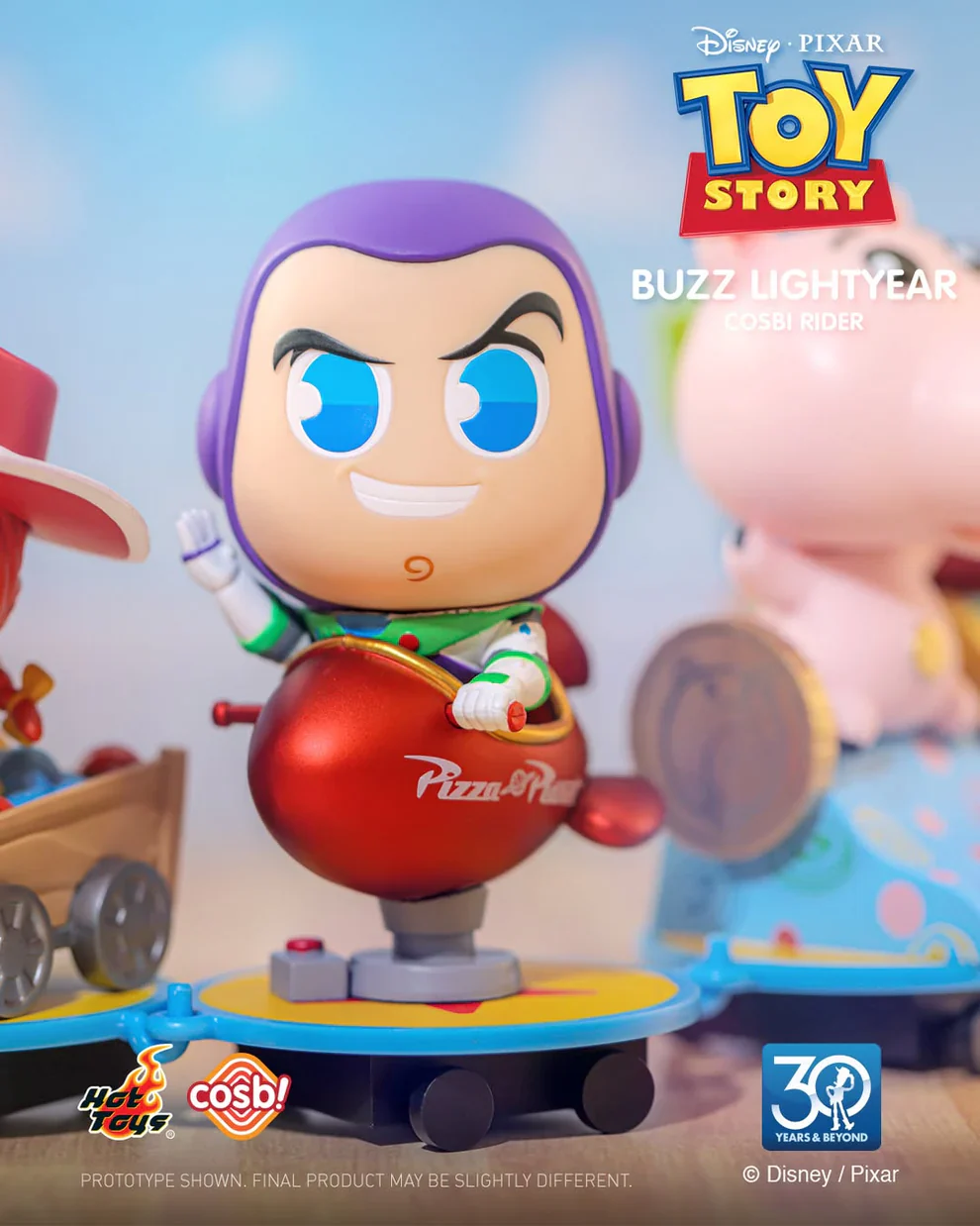 Hot Toys x COSBI - Disney Toy Story Rider Figurine Blind Box Series - Image 5