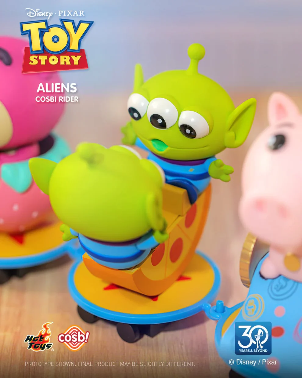 Hot Toys x COSBI - Disney Toy Story Rider Figurine Blind Box Series - Image 7